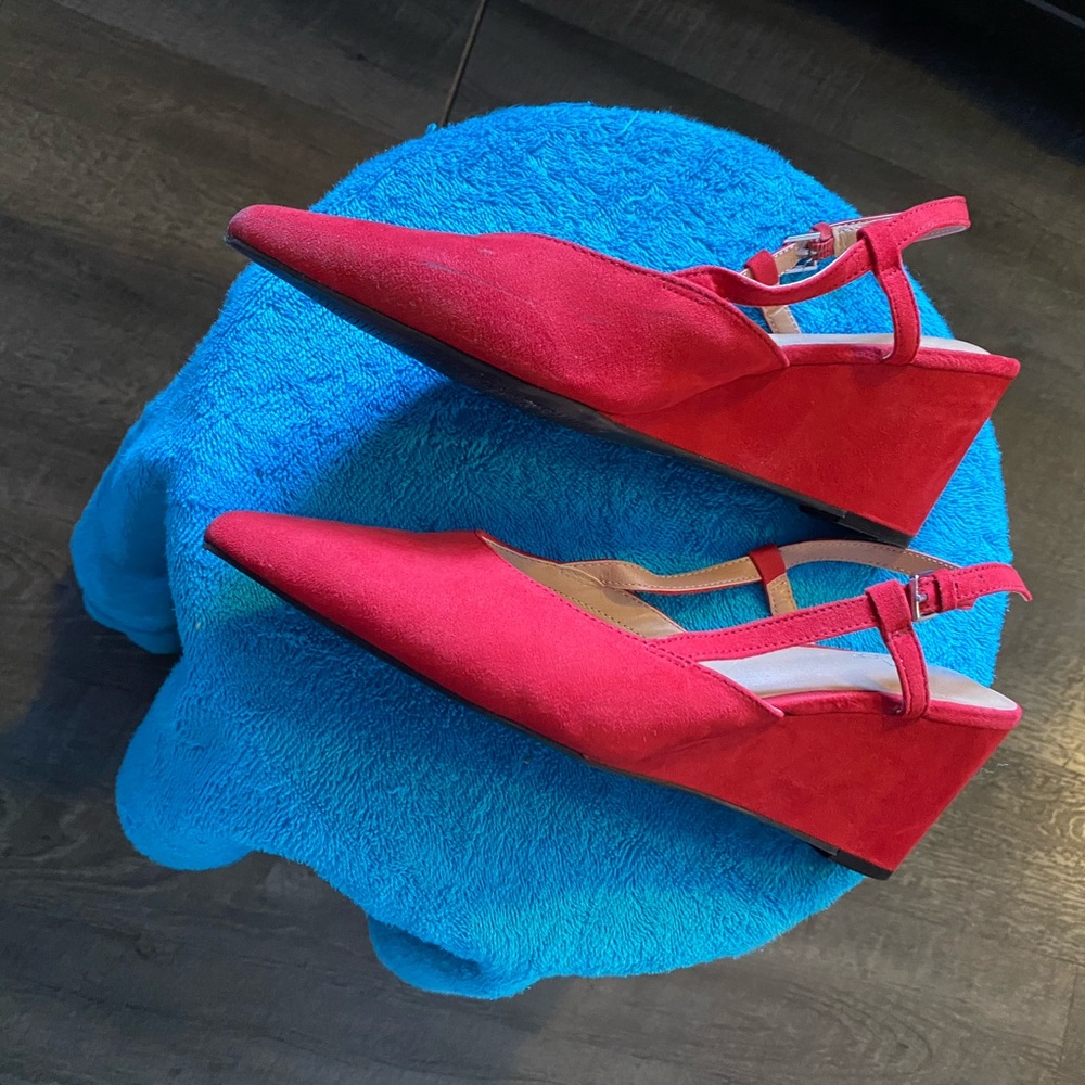 Market & Spruce wedge heels - Picture 3 of 6